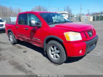  Salvage Nissan Titan