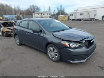 Salvage Subaru Impreza