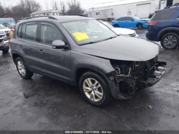  Salvage Volkswagen Tiguan