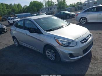  Salvage Hyundai ACCENT