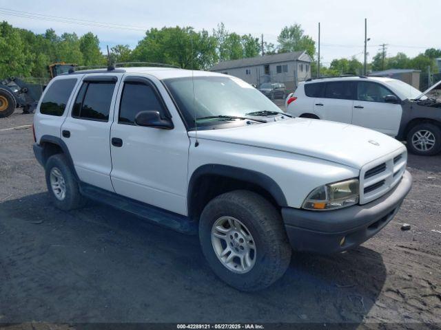  Salvage Dodge Durango