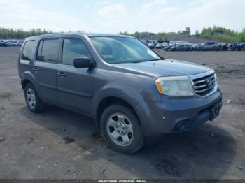  Salvage Honda Pilot