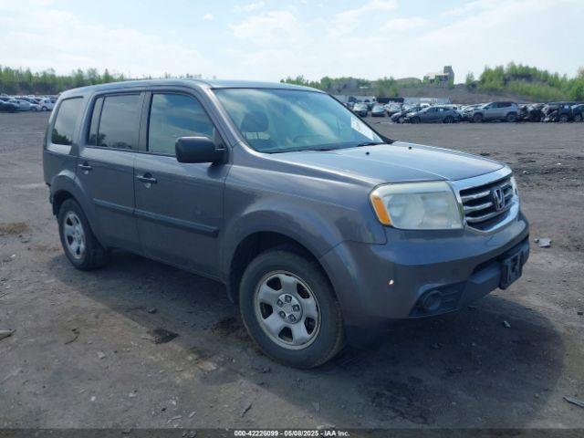 Salvage Honda Pilot