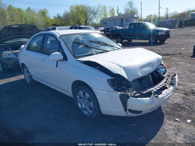  Salvage Kia Spectra