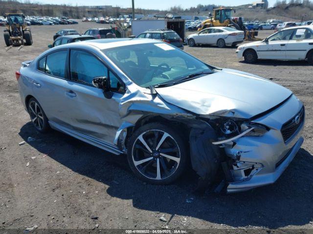  Salvage Subaru Impreza