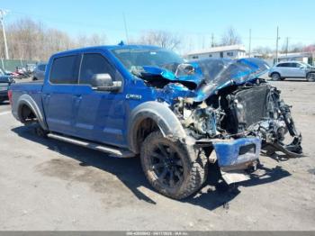  Salvage Ford F-150