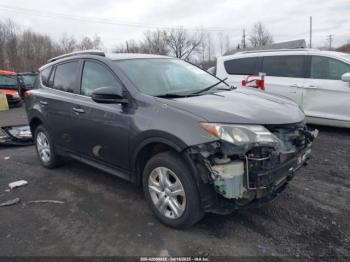  Salvage Toyota RAV4