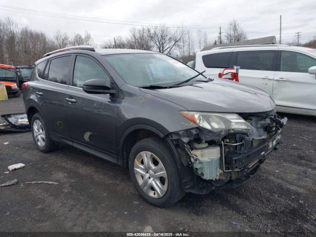  Salvage Toyota RAV4