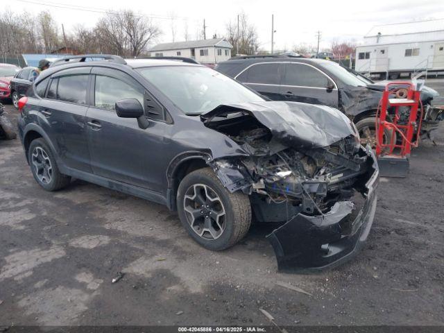  Salvage Subaru Crosstrek