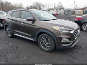  Salvage Hyundai TUCSON