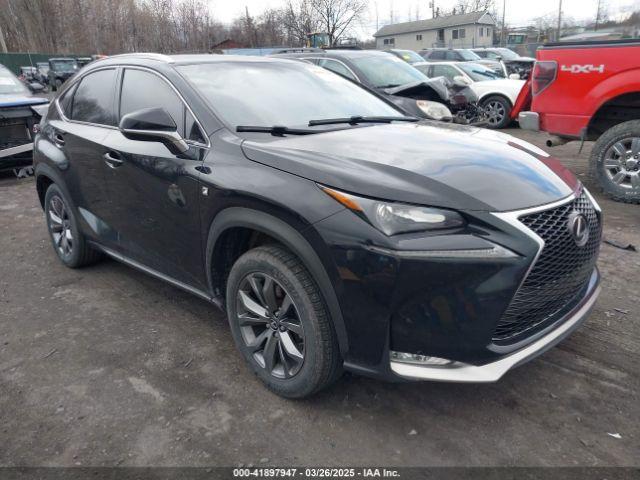  Salvage Lexus NX