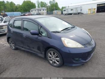  Salvage Honda Fit