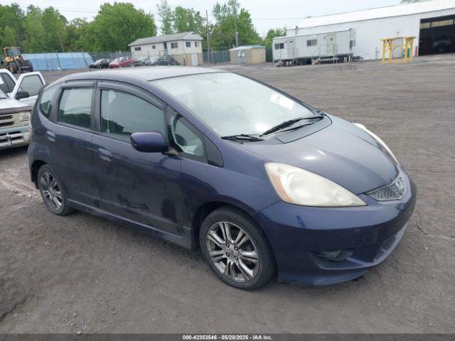 Salvage Honda Fit