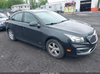  Salvage Chevrolet Cruze