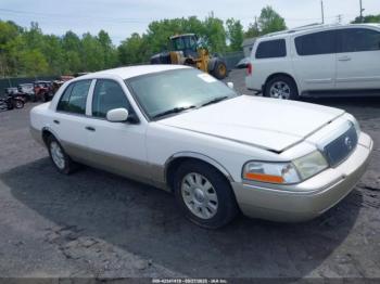  Salvage Mercury Grand Marquis