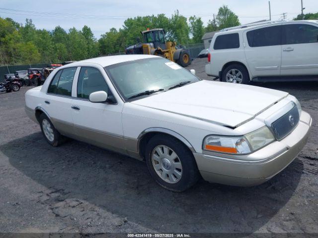  Salvage Mercury Grand Marquis