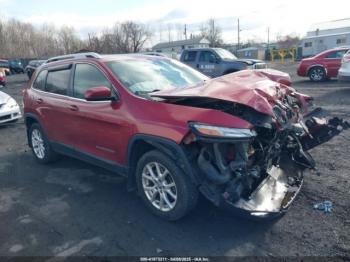  Salvage Jeep Cherokee