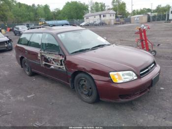  Salvage Subaru Legacy