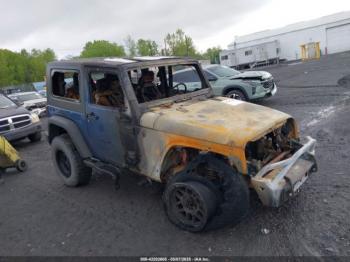  Salvage Jeep Wrangler