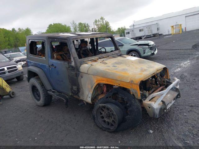  Salvage Jeep Wrangler