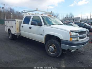  Salvage Chevrolet Silverado