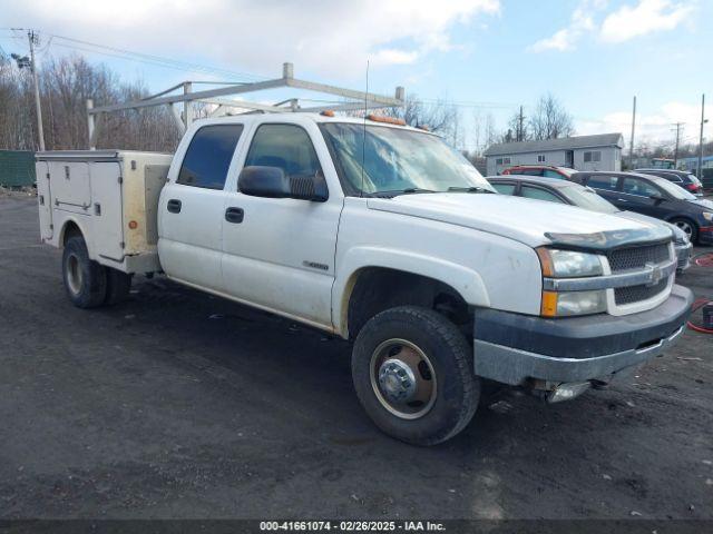  Salvage Chevrolet Silverado