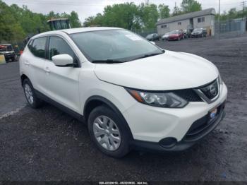  Salvage Nissan Rogue