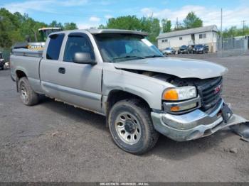  Salvage GMC Sierra 1500