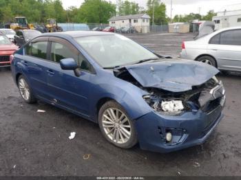  Salvage Subaru Impreza