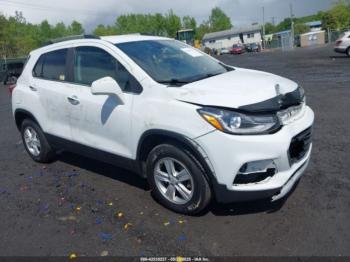  Salvage Chevrolet Trax