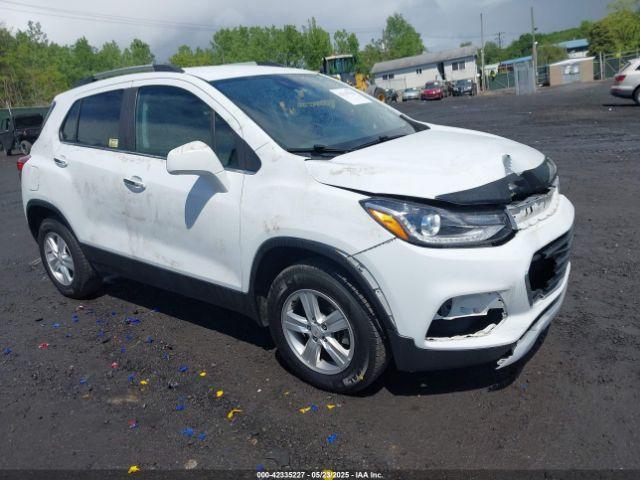  Salvage Chevrolet Trax