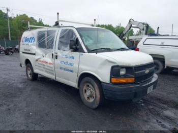  Salvage Chevrolet Express
