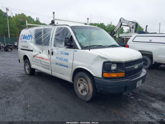  Salvage Chevrolet Express
