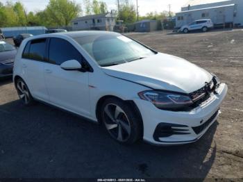  Salvage Volkswagen Golf
