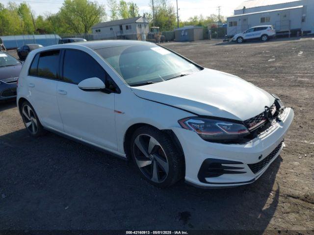  Salvage Volkswagen Golf