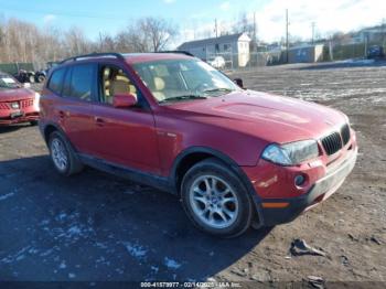  Salvage BMW X Series