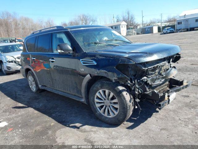  Salvage Nissan Armada