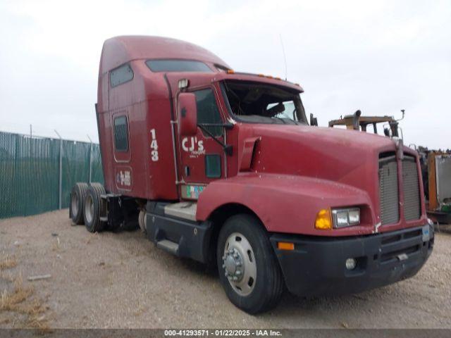  Salvage Kenworth Construction