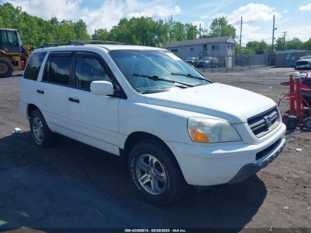  Salvage Honda Pilot