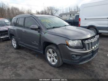  Salvage Jeep Compass
