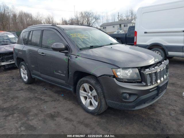  Salvage Jeep Compass