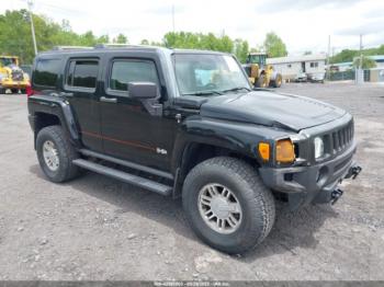 Salvage HUMMER H3 Suv
