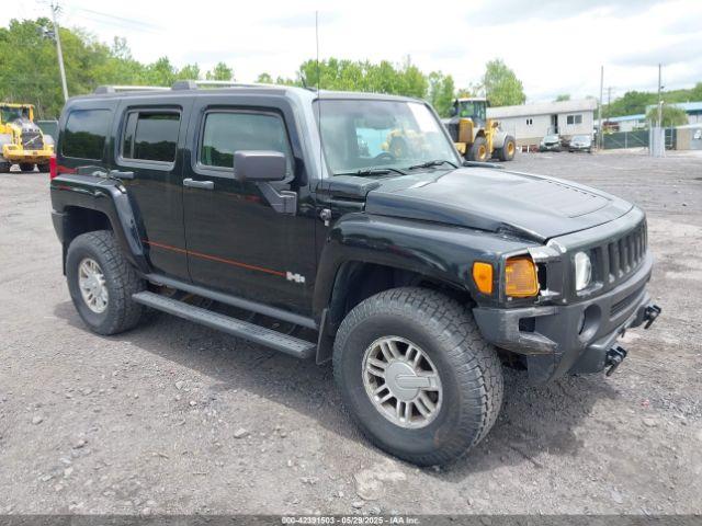  Salvage HUMMER H3 Suv