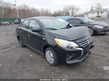  Salvage Mitsubishi Mirage