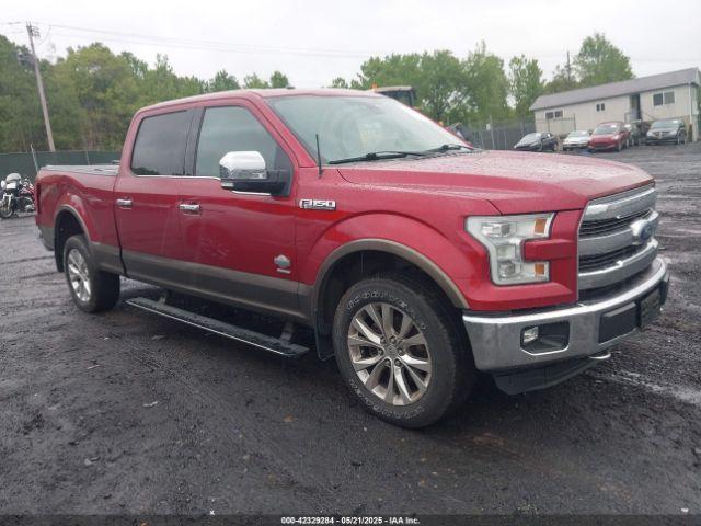  Salvage Ford F-150