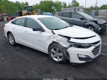  Salvage Chevrolet Malibu