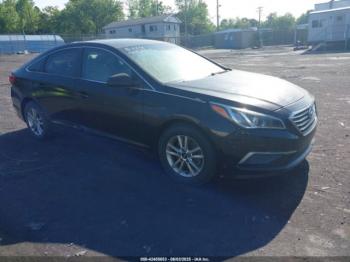  Salvage Hyundai SONATA