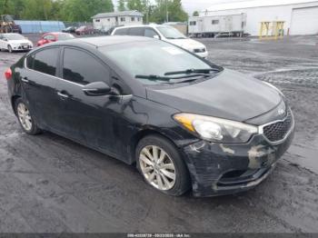  Salvage Kia Forte