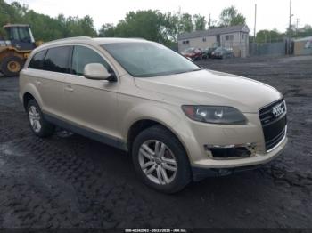  Salvage Audi Q7