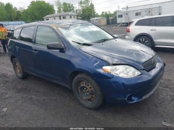  Salvage Toyota Matrix